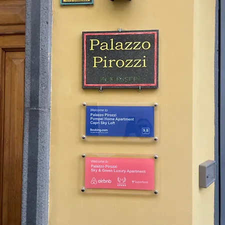 Palazzo Pirozzi Bed & Breakfast *