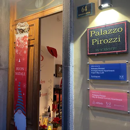 Oda ve Kahvaltı Palazzo Pirozzi *
