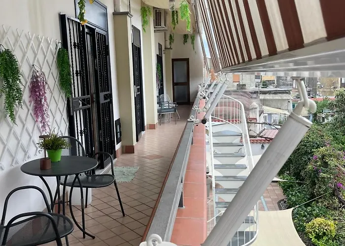 Palazzo Pirozzi Alojamento de Acomodação e Pequeno-almoço Boscoreale