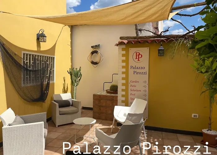 Palazzo Pirozzi Alojamento de Acomodação e Pequeno-almoço