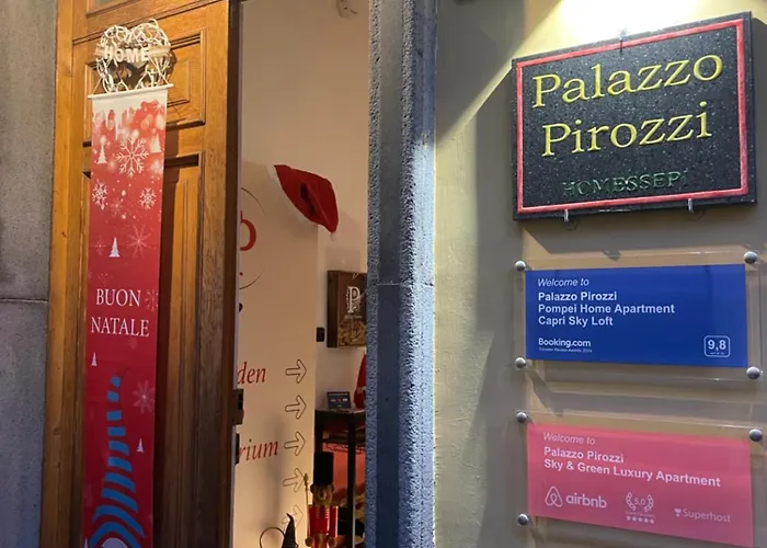 Palazzo Pirozzi * Boscoreale